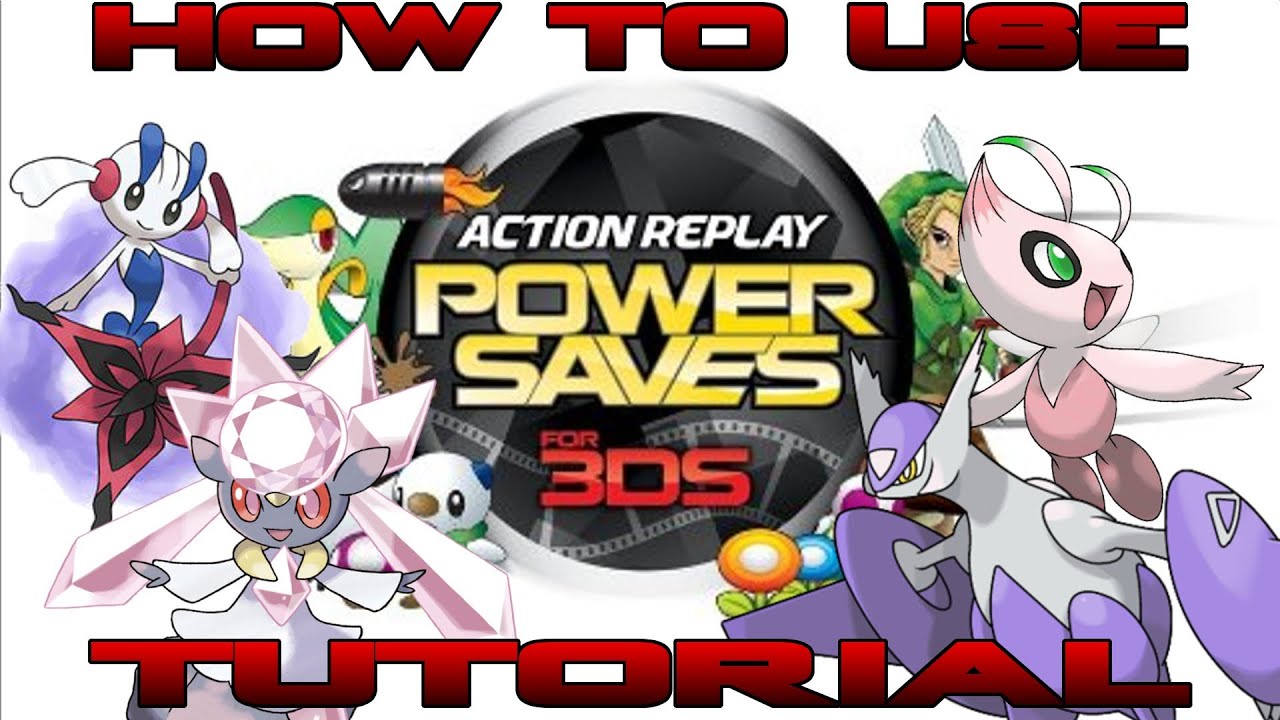 how to use 3ds powersaves