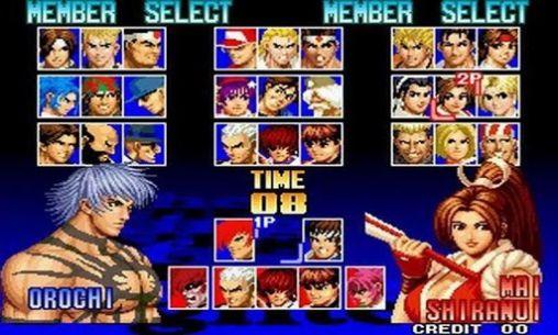 bajar juego the king of fighters 2002